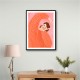 The Woman With the Orange Dress