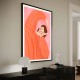 The Woman With the Orange Dress