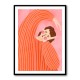 The Woman With the Orange Dress