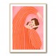The Woman With the Orange Dress