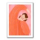 The Woman With the Orange Dress