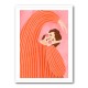 The Woman With the Orange Dress