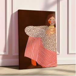 Woman With the Cup of Tea