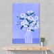 Flowers In Blue