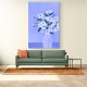 Flowers In Blue