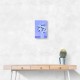 Flowers In Blue