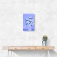 Flowers In Blue