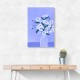 Flowers In Blue