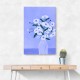 Flowers In Blue