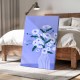 Flowers In Blue