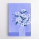 Flowers In Blue