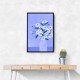 Flowers In Blue