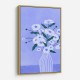 Flowers In Blue