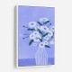 Flowers In Blue