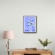 Flowers In Blue