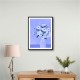 Flowers In Blue