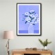 Flowers In Blue