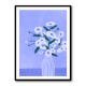 Flowers In Blue
