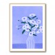 Flowers In Blue