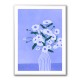 Flowers In Blue