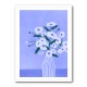 Flowers In Blue