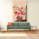 Flowers On Sideboard