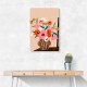 Flowers On Sideboard