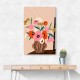Flowers On Sideboard