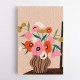 Flowers On Sideboard