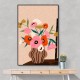 Flowers On Sideboard
