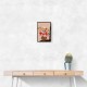 Flowers On Sideboard