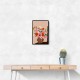 Flowers On Sideboard