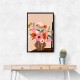 Flowers On Sideboard