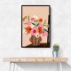 Flowers On Sideboard
