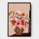 Flowers On Sideboard