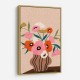 Flowers On Sideboard