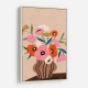 Flowers On Sideboard