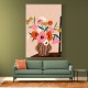 Flowers On Sideboard