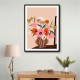 Flowers On Sideboard