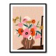 Flowers On Sideboard