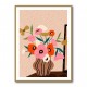 Flowers On Sideboard