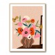 Flowers On Sideboard