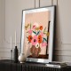 Flowers On Sideboard