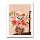 Flowers On Sideboard