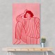 The Woman With the Striped Pajama