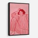The Woman With the Striped Pajama