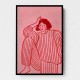 The Woman With the Striped Pajama