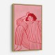 The Woman With the Striped Pajama