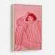The Woman With the Striped Pajama