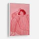 The Woman With the Striped Pajama